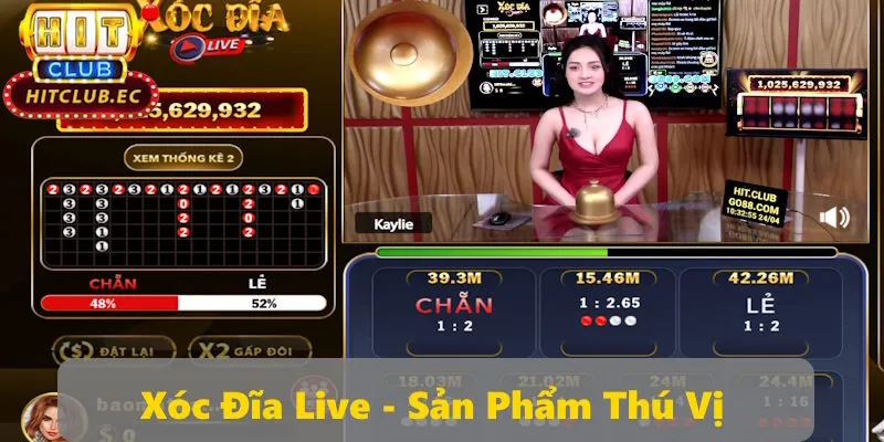 casino hitclub bàn chơi live
