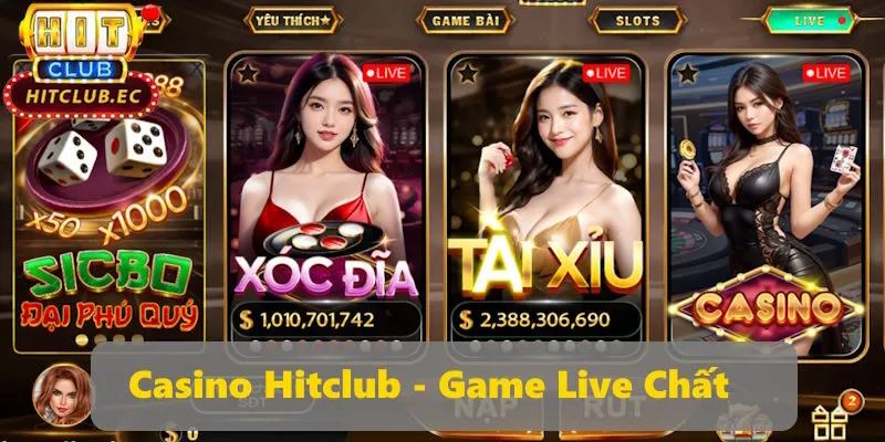 casino hitclub giới thiệu