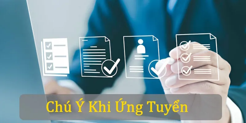 chú ý khi tham gia tuyển dụng hitclub