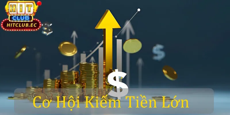 đại lý hitclub kiếm tiền nhanh