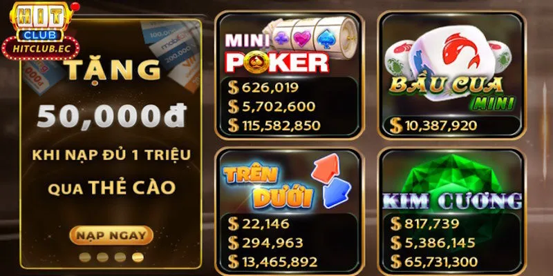 game nhanh hitclub