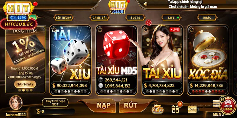 giới thiệu về nhà cái hitclub