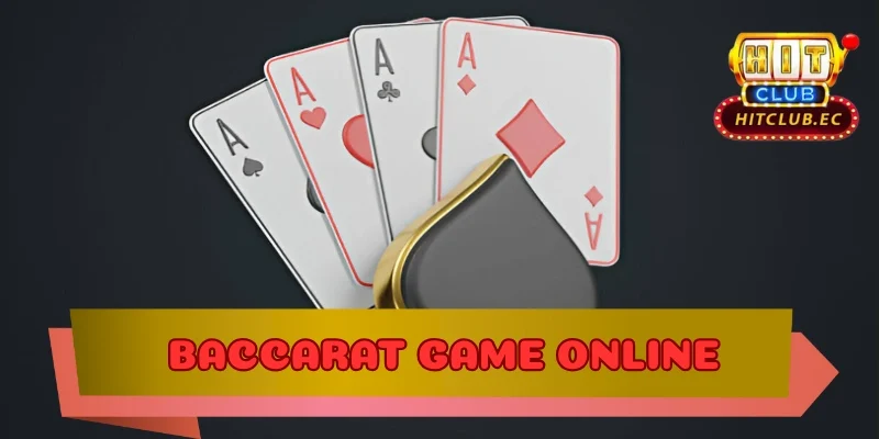 Baccarat game online