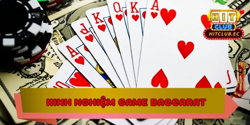 baccarat game online kinh nghiệm