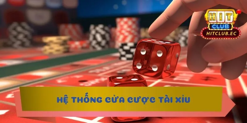cách chơi tài xỉu cửa cược