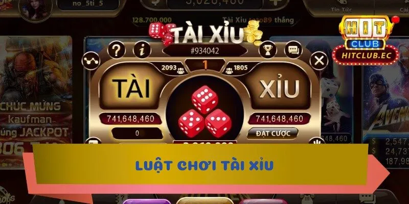 cách chơi tài xỉu luật đánh
