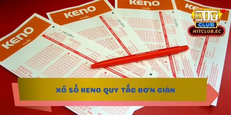 xổ số keno luật chơi đơn giản